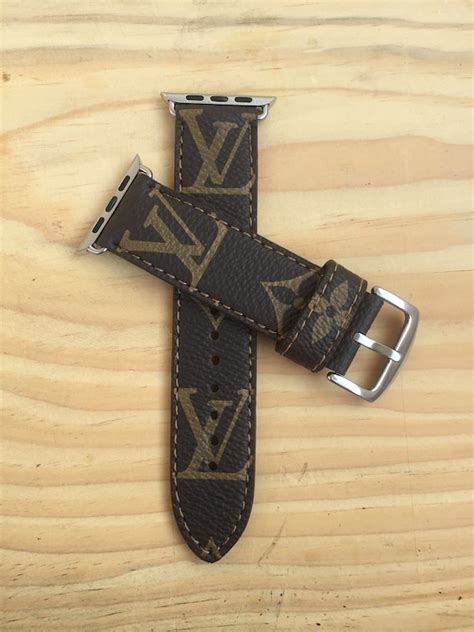 apple watch band 42mm louis vuitton|Louis Vuitton smart watch band.